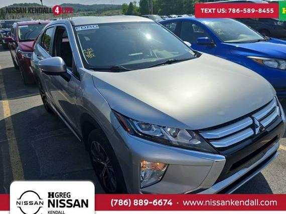 MITSUBISHI ECLIPSE CROSS 2018 JA4AT5AA3JZ069093 image